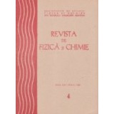 Revista de fizica si chimie, Nr. 4/Aprilie 1988