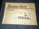 ZIAR ROMANIA LIBERA 18 FEBRUARIE 1945