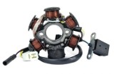 Magnetou Scuter Honda AF29 49cc 50cc 80cc, 6 Bobine, D=83mm, Stator Aprindere