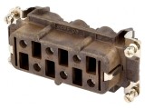 Conector HDC Mamă 6 PIN 35A 1,5-6mm2