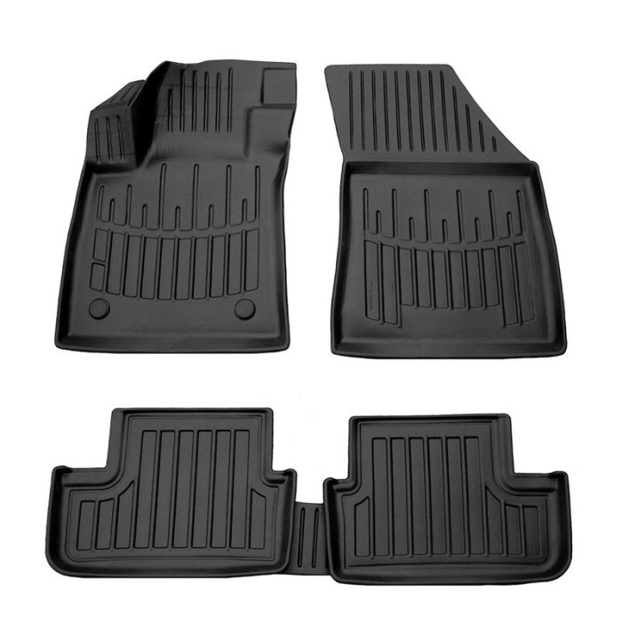 Set Covorase Auto Cauciuc Umbrella Pentru Renault Megane IV (Hatchback) (2015-)