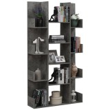 Cumpara ieftin Biblioteca Charles Pako World Gri 90x31x182.5 cm