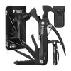 Unealta de supravietuire 12-in-1, model "Hammer Multi-tool" pentru camping, calatorii, offroad, ATV, SSV, model AVX-WT-MT-PRO-6