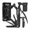 Unealta de supravietuire 12-in-1, model &quot;hammer multi-tool&quot; pentru camping, calatorii, offroad, atv, ssv, model avx-wt-mt-pro-6