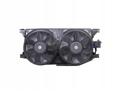 GMV radiator electroventilator Mercedes Clasa M (W163), 1998-2005 Ml350 (3,7 18v 173/180kw): Ml320 (3,2 18v 160kw): Ml230 (2,3 16v 110kw): Benzina, M foto