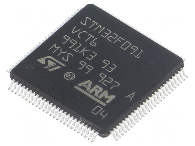 Microcontroler ARM 48MHz LQFP100 2-3.6V 40-85&deg;C