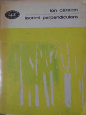 LACRIMI PERPENDICULARE-ION CARAION-197080 foto
