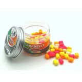 Dumbells C&amp;B Pop-Ups Curcubeu 6mm
