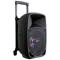 BOXA PORTABILA ILUMINATA LED 8&quot;/20CM 70W RMS CU USB/SD/BT/FM