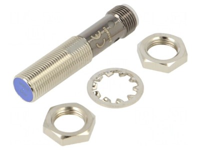 Senzor Inductiv M12 NO 0-4mm 10-30VDC IP67 foto