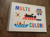 MULTE CULORI, CARTE PENTRU DECUPAT SI LIPITE, 1972