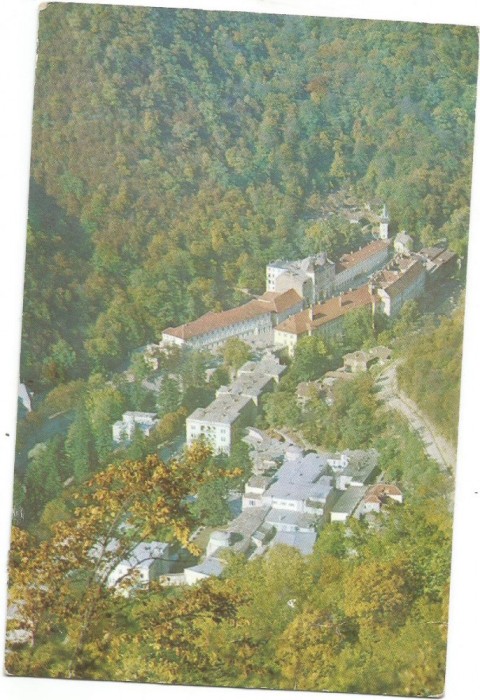 carte postala-BAILE HERCULANE