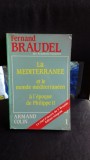 LA MEDITERRANEE ET LE MONDE MEDITERRANEEN A L&#039;EPOQUE DE PHILIPPE II - FERNARD BRAUDEL