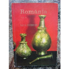 Romania (Curs de romanistica) vol. II -Ecaterina Goga (autograf)