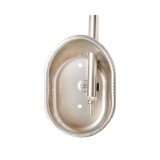 Adapatoare automata verticala din inox pentru purcei, 280x145x85 mm