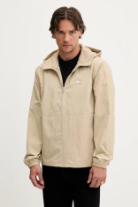 Tommy Jeans geacă culoarea bej, de tranzitie, DM0DM21393