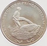 1980 Zambia 1000 Kwacha 2003 Elizabeth II (Prince William) km 169, Africa