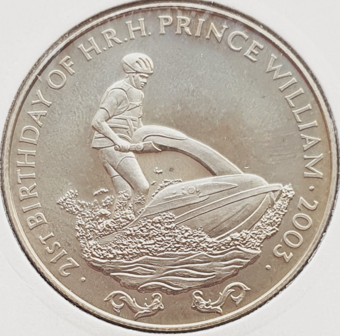 1980 Zambia 1000 Kwacha 2003 Elizabeth II (Prince William) km 169