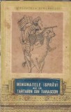 Tartarin din Tarascon - Alphonse Daudet, Editura Tineretului 1956, Biblioteca Scolarului, Coperta Cartonata, Editie Clasica