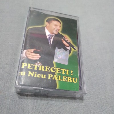CASETA AUDIO PETRECETI CU NICU PALERU FOARTE RARA !!! ORIGINALA foto