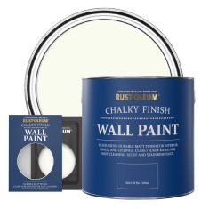 Vopsea Lavabila Chalky Wall Paint Antique White 2.5 Litri