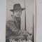 Nicu Constantin actor roman poza print semnata pe spate + dedicatie 1981 autogaf