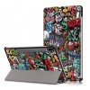 Husa pentru Samsung Galaxy Tab S8+ / Tab S7 FE / Tab S7+, Techsuit, FoldPro, Multicolor