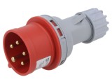 Conector alimentare AC mufă tată 16A IEC 60309 IP44 PIN 5