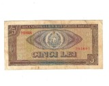 Romania 1966 - 5 lei, circulata