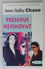 PRESUPUS NEVINOVAT de JAMES HADLEY CHASE , 2004 foto