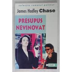 PRESUPUS NEVINOVAT de JAMES HADLEY CHASE , 2004