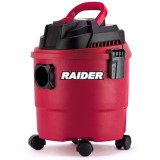 Aspirator umed uscat putere 1250 W capacitate 15 L, Raider Power Tools