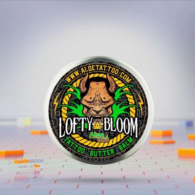 Lofty Bloom - Tattoo Butter - 150ml - ALOE foto