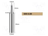 V&acirc;rf şurubelniţă 0,8mm SHENZHEN BAKON pentru staţie de lipit