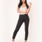 Blugi Dama Slim Nina Carter Negru P109-1 M8