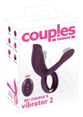 RC Couples Vibrator 2 (11,2 cm) foto