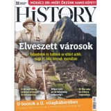 BBC History - 2026. XVI. &Eacute;vfolyam 6. sz&aacute;m - J&uacute;nius - Elveszett v&aacute;rosok