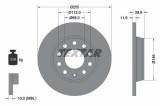 Disc frana Audi A4 B6, A4 B7; Seat Exeo, Exeo St Motor 1.6, 1.8 T, 1.8 T quattro, 1.8 TSI, 1.9 TDI, 1.9 TDI quattro, 2.0, 2.0 FSI, 2.0 TDI, 2.0 TDI