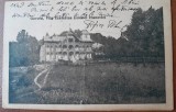 Carte postala, Govora, Vila Ecaterina Colonel Ivanovici, perioada interbelica