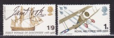 MAREA BRITANIE 1968 MARINA SI AVIATIE SERIE MNH