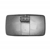 Oglinda retrovizoare exterioara Tir Partea Stanga/ Dreapta Convex Manuala Fara Incalzire 330x185 mm pentru brat fi 20/32 mm, Aftermarket