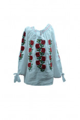 Bluza tip ie pentru fete Mini Junior BIF-001, Multicolor foto