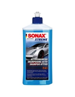 Sampon Auto Concentrat Sonax Xtreme ActiveShampoo 2 in 1 500ml foto