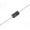Dioda Transil, bidirectional, DO201AE, 6.45...7.14V, DC COMPONENTS - 1.5KE6.8CA