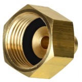 Reductie/Adaptor pentru Incarcarea buteliilor de freon cu agent frigorific R134a, 21mm - 1/4&#039; SAE