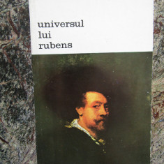 UNIVERSUL LUI RUBENS-JACOB BURCKHARDT