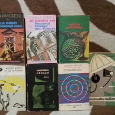 GRAHAM GREENE ROMANE (7 VOL)