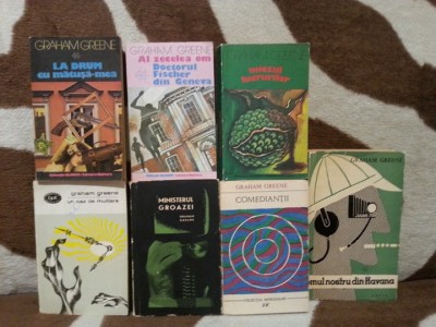 OMUL NOSTRU DIN HAVANA/UN CAZ DE MUTILARE/MINISTERUL GROAZEI-GRAHAM GREENE foto