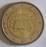 moneda 2 euro comemorativa FINLANDA 2007_ Tratat Roma, UNC