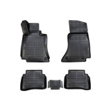 Covorase Auto Cauciuc Tip Tavita ALM Mercedes Clasa E W214 (2023-) Negru Set 4 Bucati